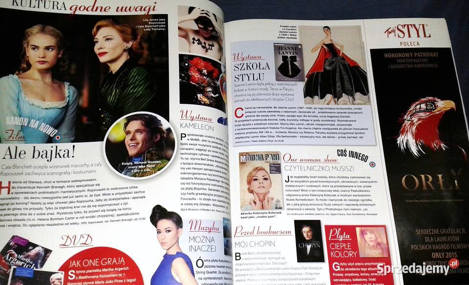 Twój Styl Kwiecień 04 297 2015 Chełm sprzedam