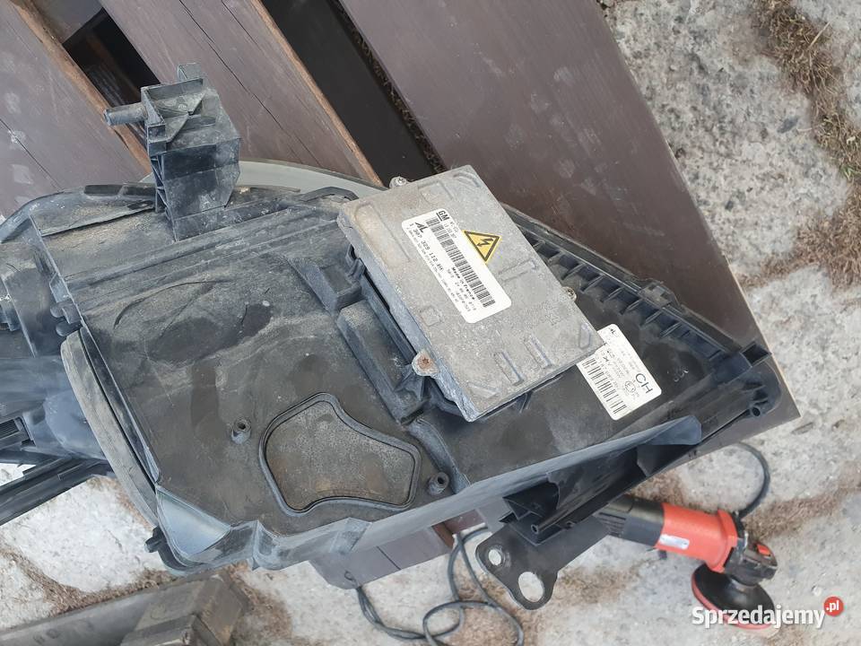 Reflektor Lampa Lewa Prawa Opel Zafira B Bi Lampy przednie Zamość
