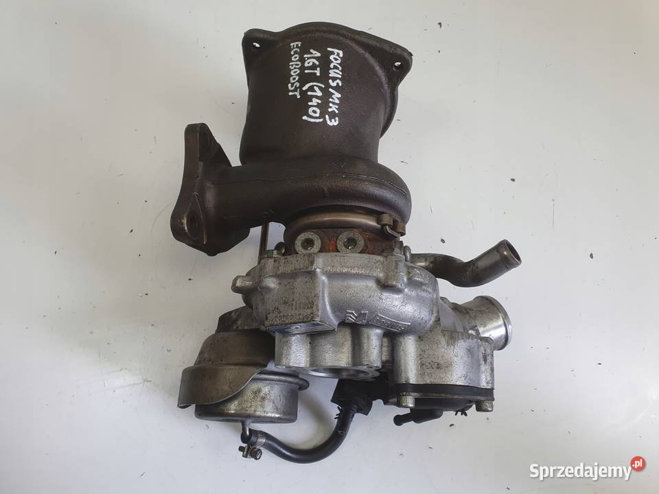 TURBOSPRĘŻARKA Ford Focus MK3 III 16 EcoBoost Rudka