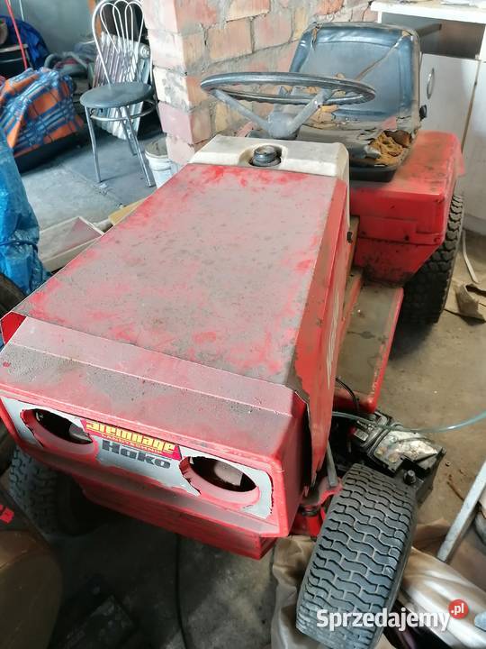 Traktorek HAKO Borne Sulinowo