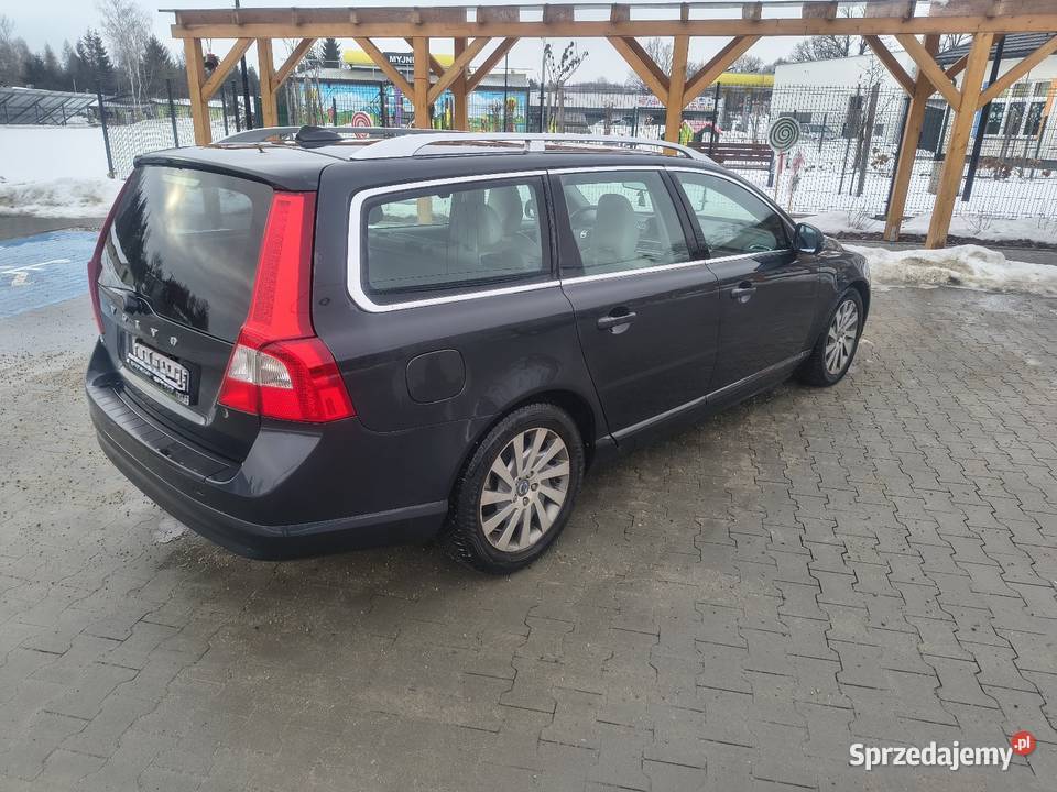 Volvo V70 16 HDI 2012 super Stan VAT marża Motoryzacja
