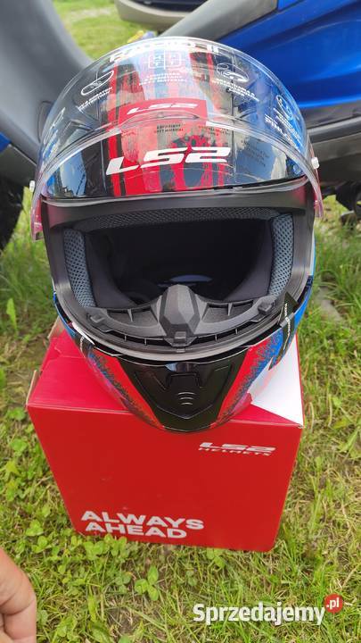 Kask LS1 Rapid II Super Malowanie Czaszka Kraków