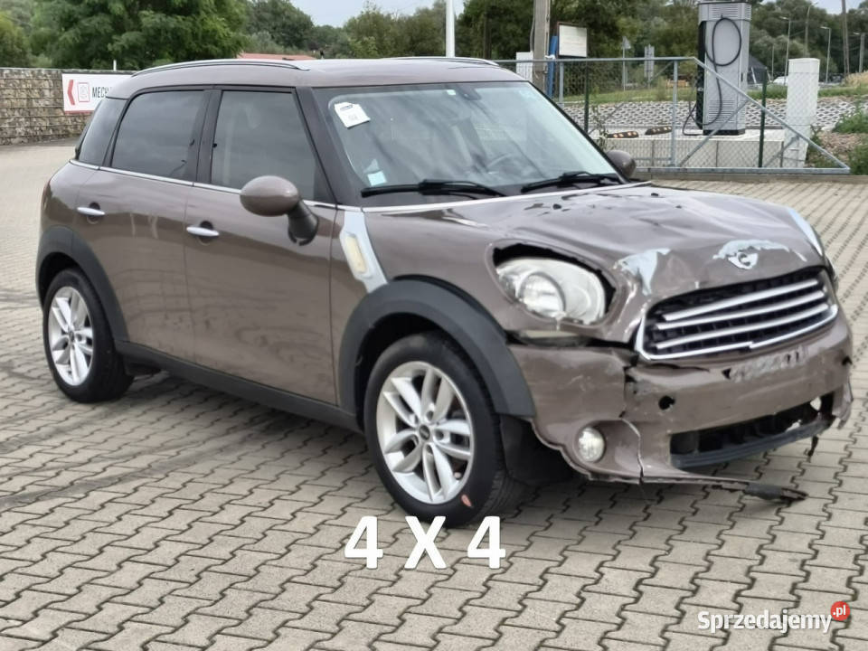 Mini Countryman ALL4 16 diesel 112 6biegów Kęty