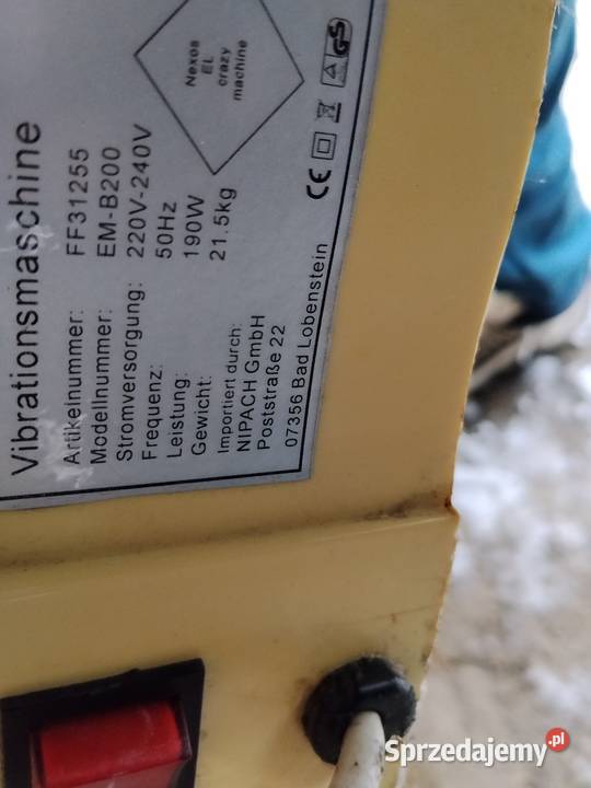 Platforma wibracyjna Jawor sprzedam