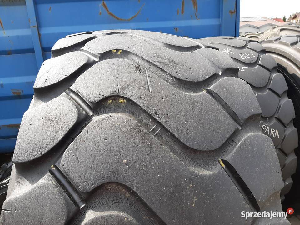 2x Opona używana przemysłowa 265R25 MICHELIN podlaskie Zaścianki