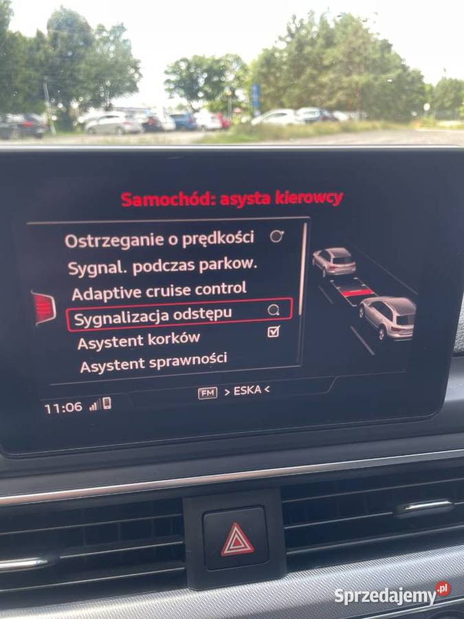 Audi A4 Allroad 20 Tdi 190 quattro 2018 r Piła