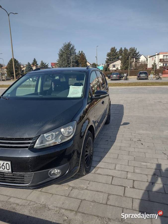 VW TOURAN 20 TDI WEBASTO czujnik deszczu Świdnica