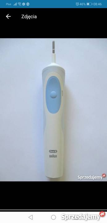 BRAUN Oral-B 3709 Jaworzno - Sprzedajemy.pl