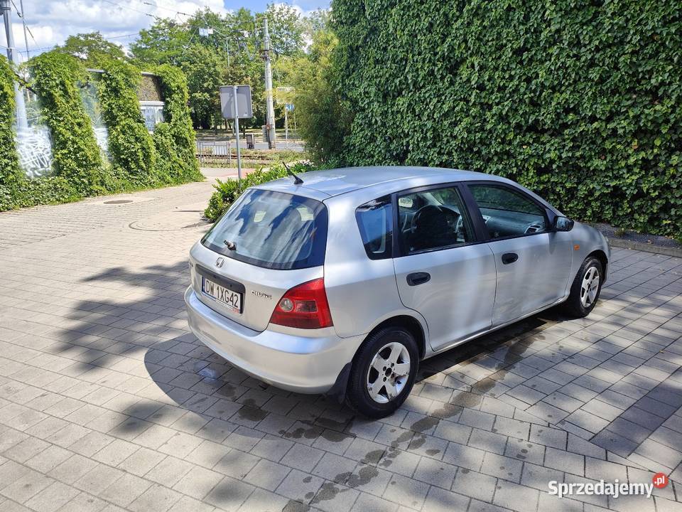 Honda Civic VII Wrocław