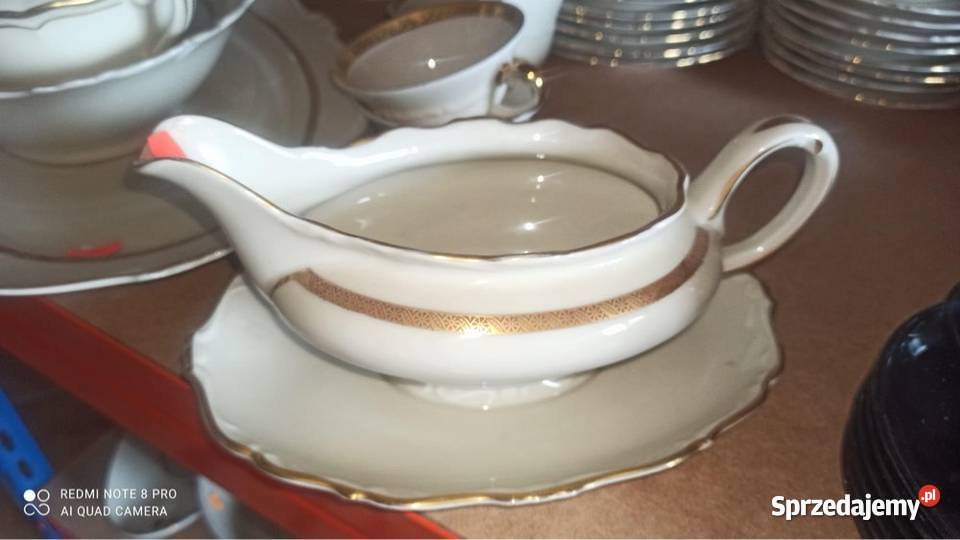 Talerz do zupy Karlskrona Szwecja pomorskie Gdańsk