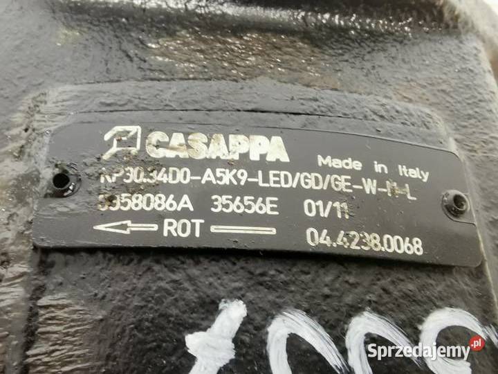 Pompa hydrauliczna Genie 3007 GTH Casappa Wilkowo sprzedam