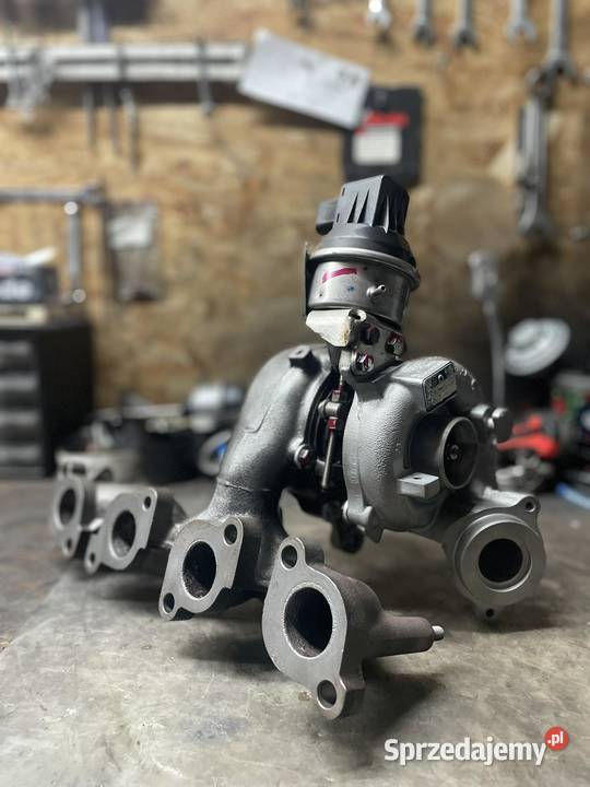 Turbosprężarka Cbaa CBAB CBac CBDA CBDB CBDC Poznań sprzedam