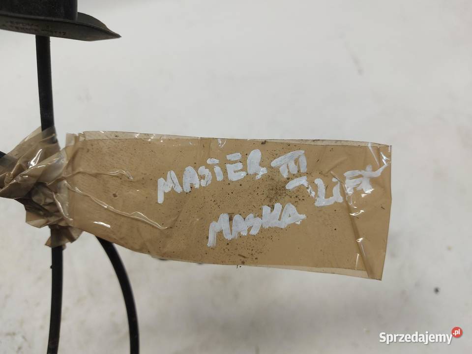 Renault Master III LIFT 2023r linka cięgno maski sprzedam