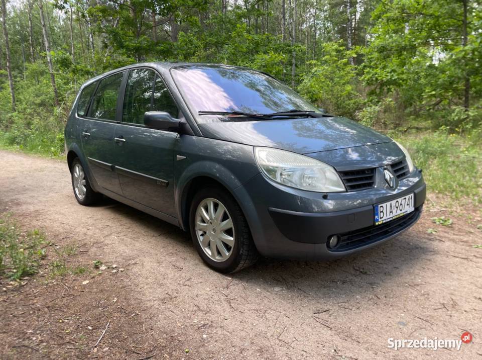Renault Megane Grand Scenic II 20 Benzyna LPG Białystok