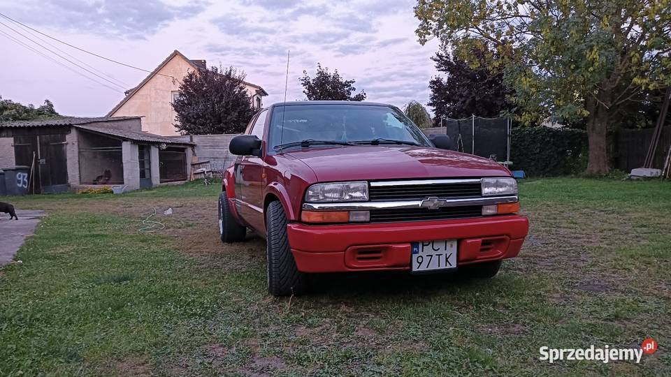Sprzedam Chevrolet s10 pickup Śrem