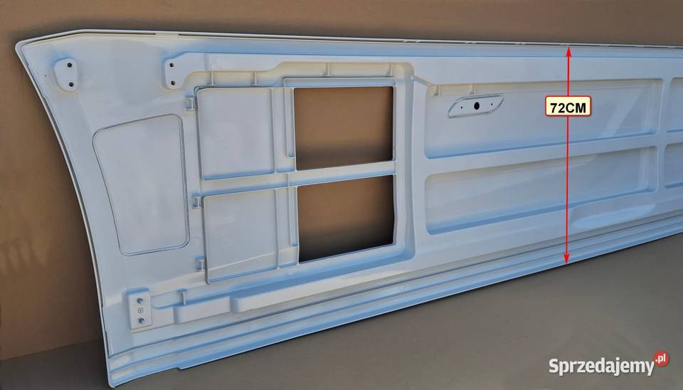 IVECO SWAY SPOILER MIĘDZYOSIOWY PRAWY OSŁONA Bieleń sprzedam
