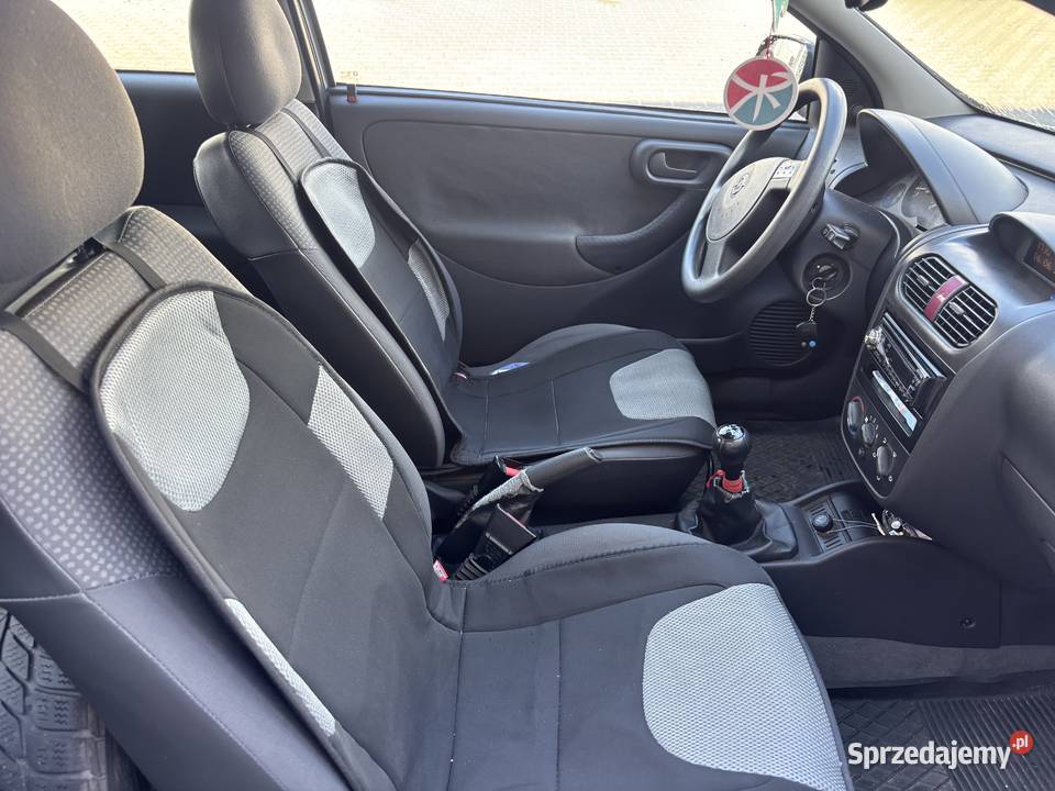 Opel Corsa C 2003r 10 BenzynaZadbany5lat jeden Grudziądz