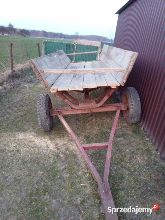 Wóz nieuszkodzony Przyczepy rolnicze Frampol