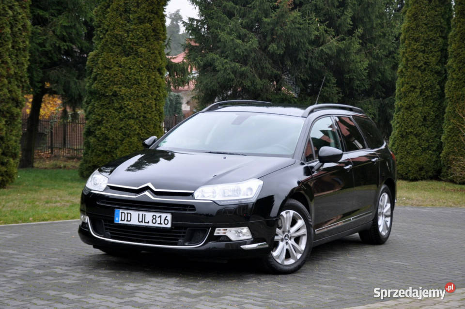 Citroen C5 20HDI140LiftLedDuża gniazdo USB Ostrów Mazowiecka