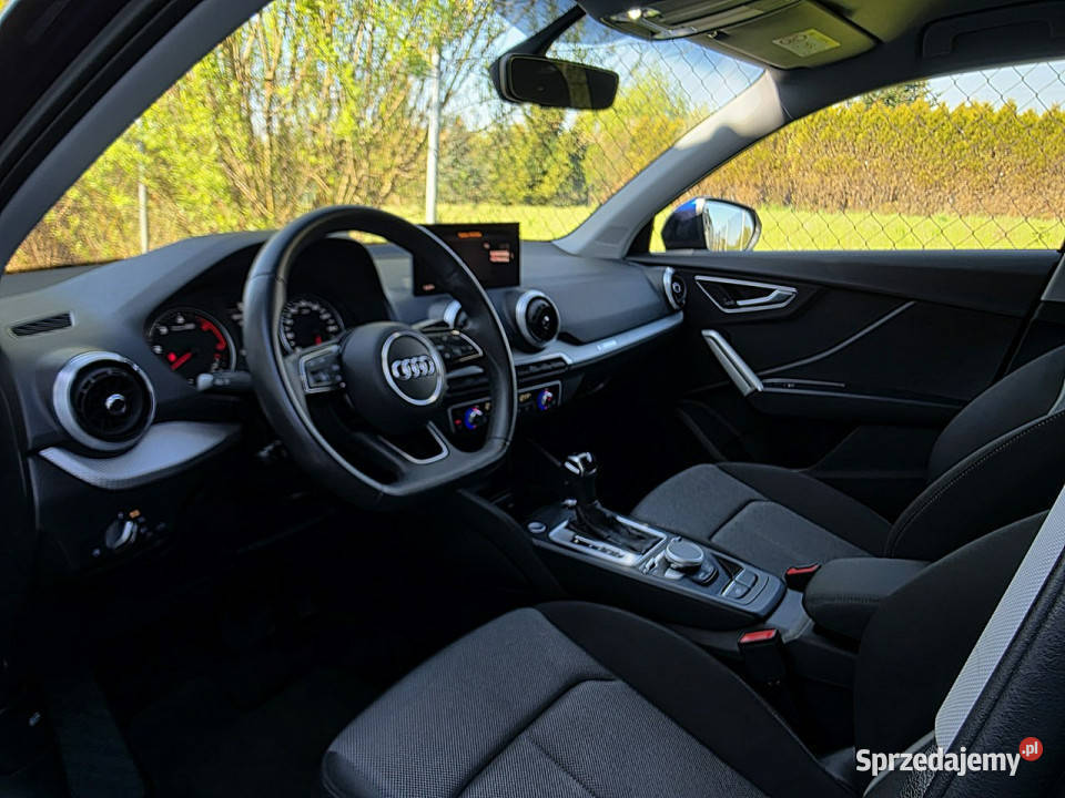 Audi Q2 serwis ASO automat diesel Q2 Rydułtowy sprzedam