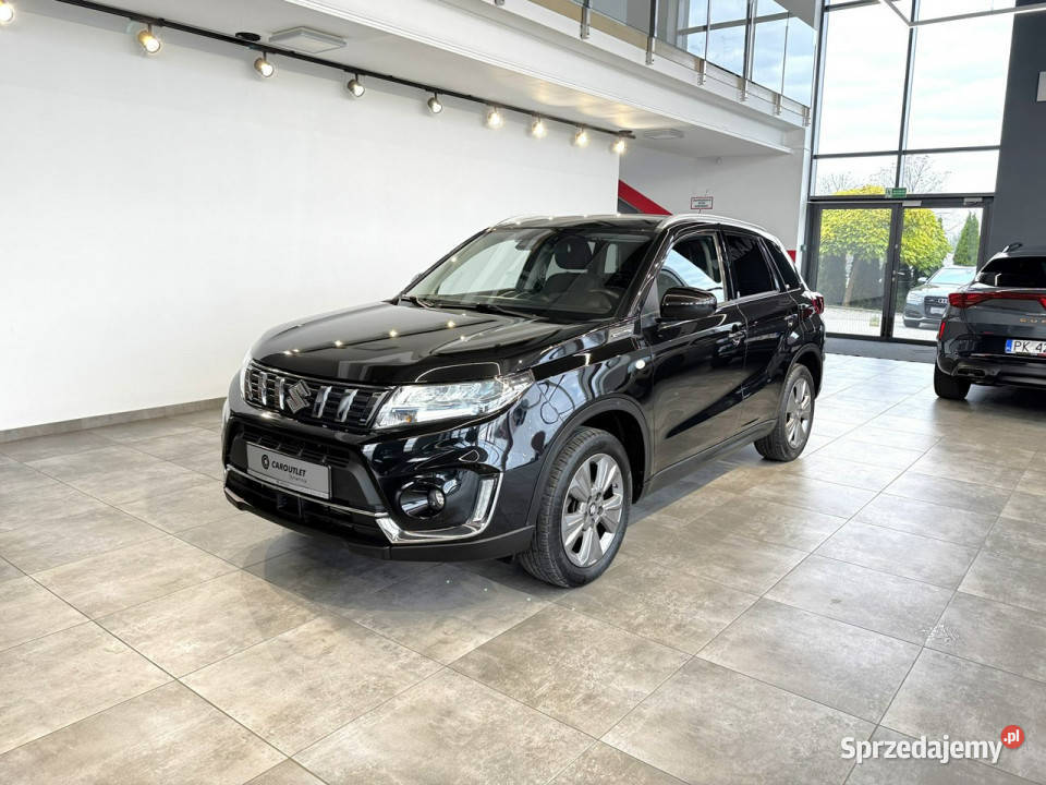 Suzuki Vitara 14 hybrid 129 M6 4x4 2020 r salon aluminiowe felgi Myślenice
