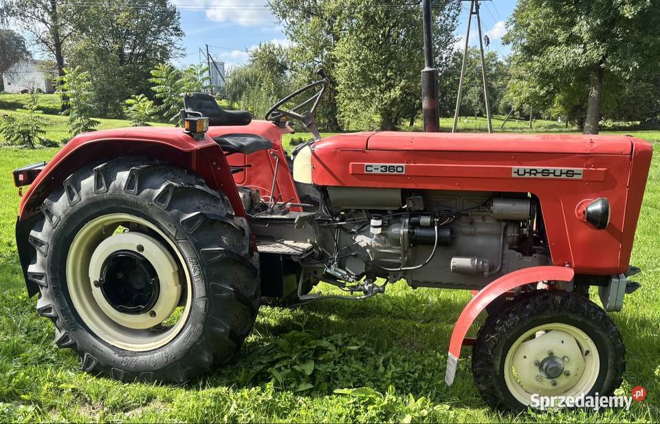 Ursus c360 Radomirka