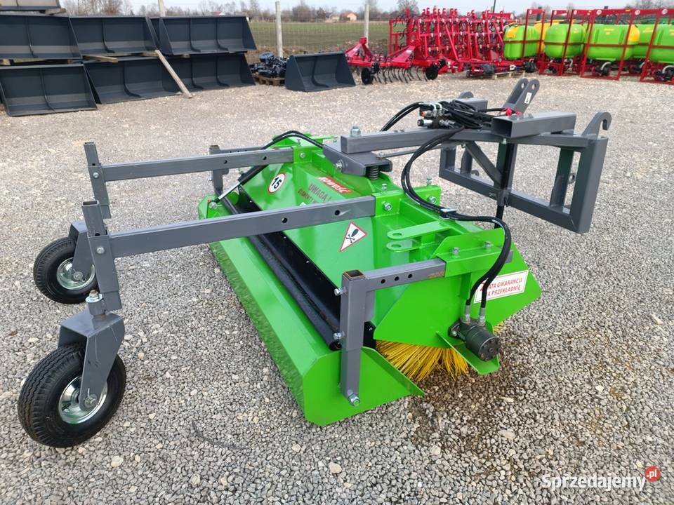 Hydrauliczna zamiatarka18mocna solidna Czarnożyły sprzedam