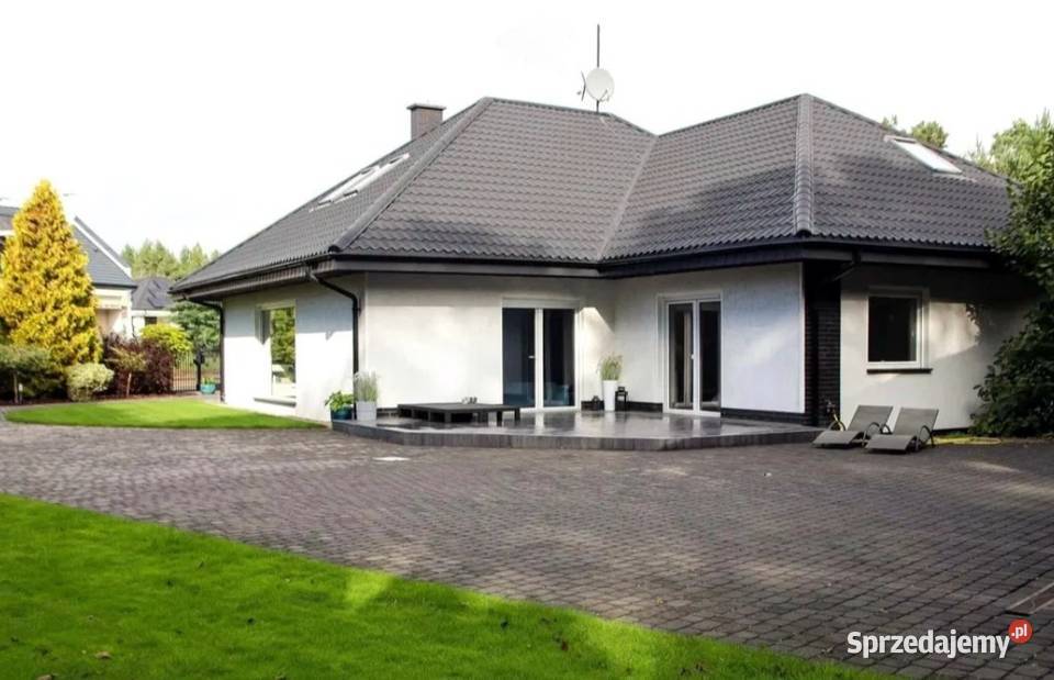 Luksusowy dom wymagających pod Bydgoszczą Sprzedaż