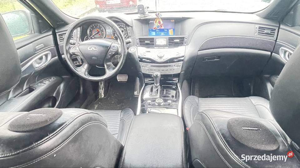 INIFINITI Q70 M30d M35 M37 M56 elementy Rok produkcji 2012 Jarosław