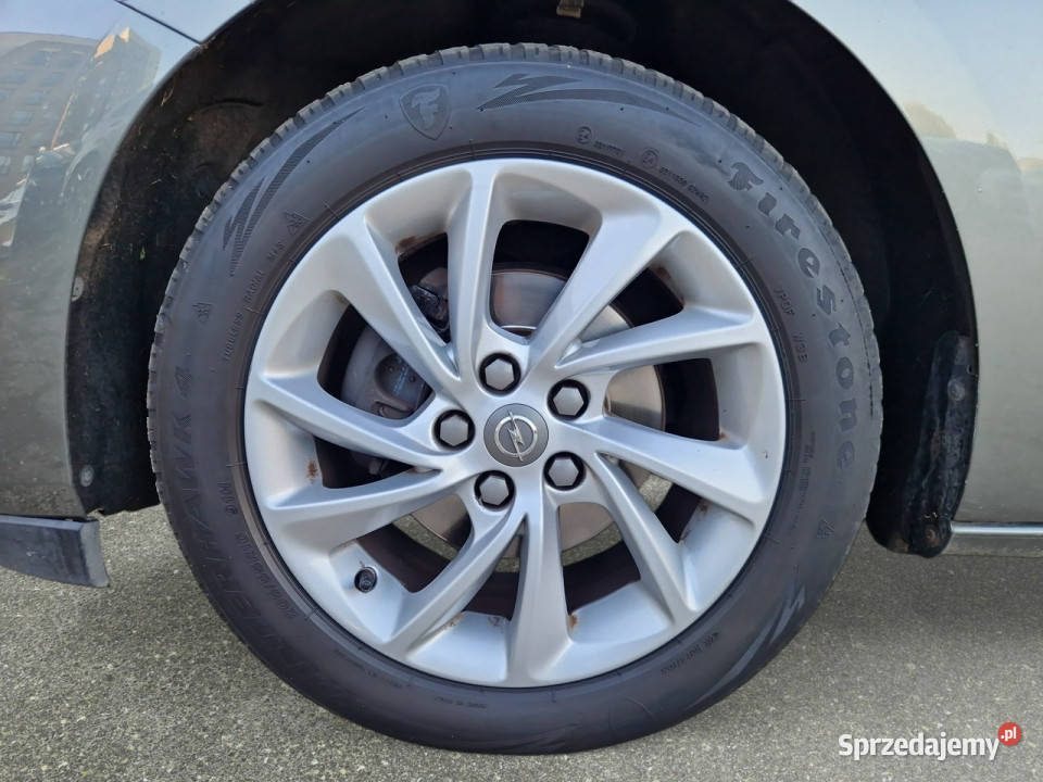 Opel Astra V 15 CDTI Edition SS Z Polskiego kurtyny powietrzne Warszawa