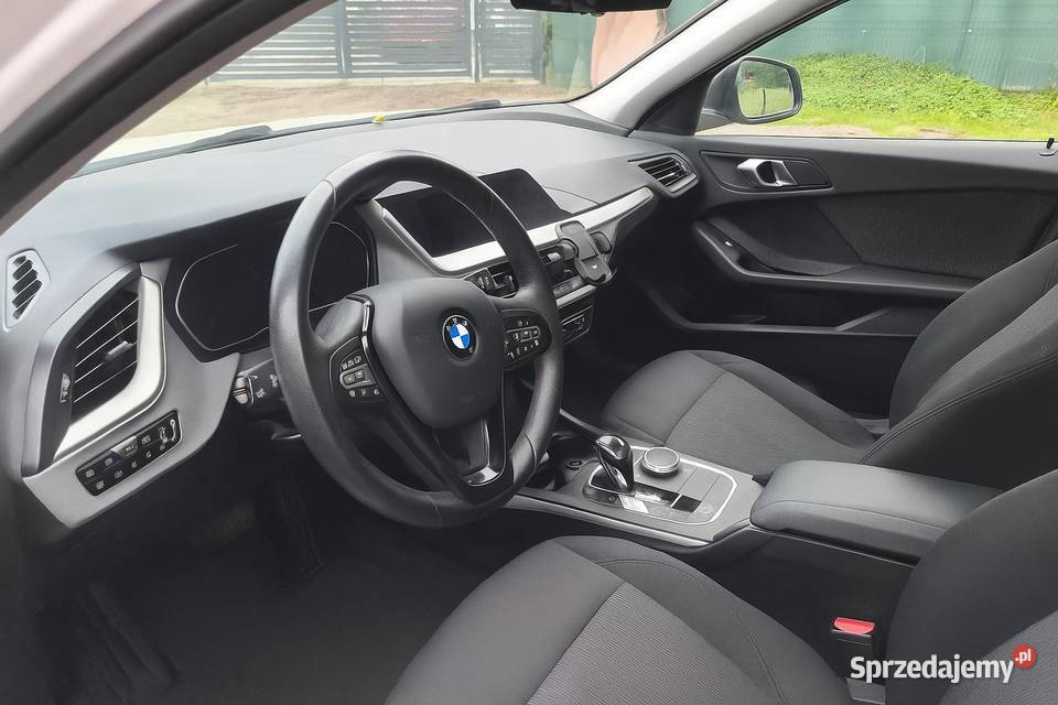 BMW 118i 2020 Cesja leasingu 1 163 netto Biały mazowieckie Warszawa sprzedam