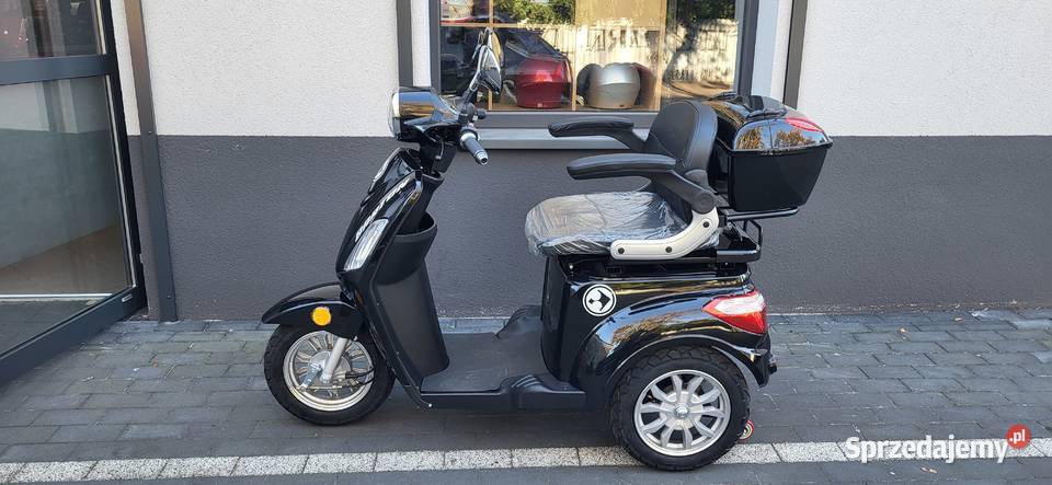 Skuter elektryczny wózek inwalidzki Barton Tres