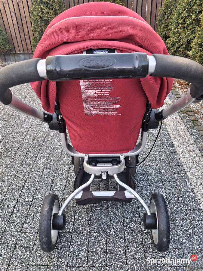 Wózek spacerówka GRACO SYMBIO Biała Podlaska