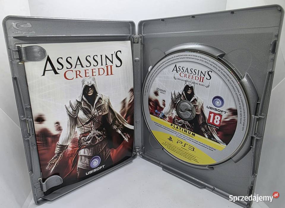 Gra Assasins Creed II 3 warmińsko-mazurskie Elbląg