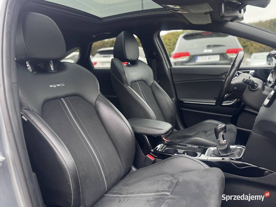 GT KIA ProCeed 2022 GTLine Gwarancja do 2029r I MP3