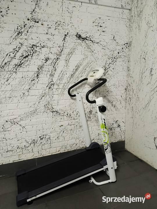 Bieżnia Magnetyczna Cicha składana Super Stan