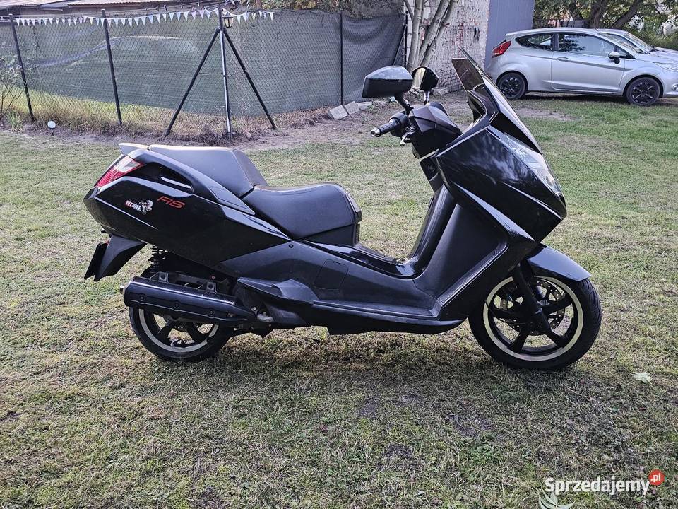 Sprzedam Pegueot satelis RS125 benzyna Grudziądz sprzedam