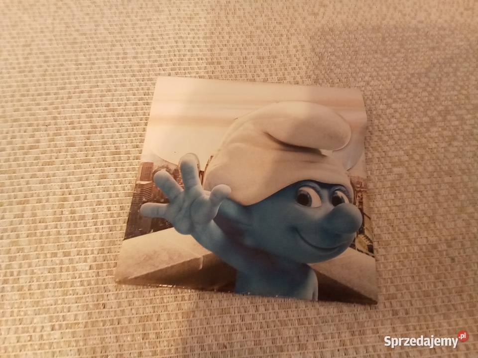 Smerfy zestaw mazowieckie Warszawa