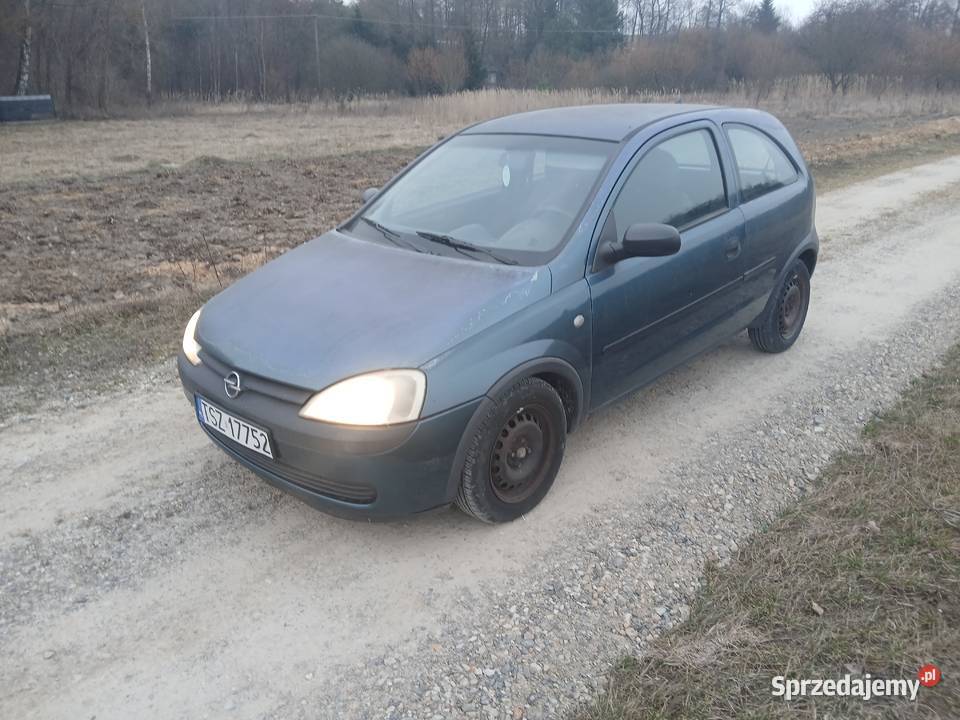 Corsa C 17 dti świętokrzyskie Potok