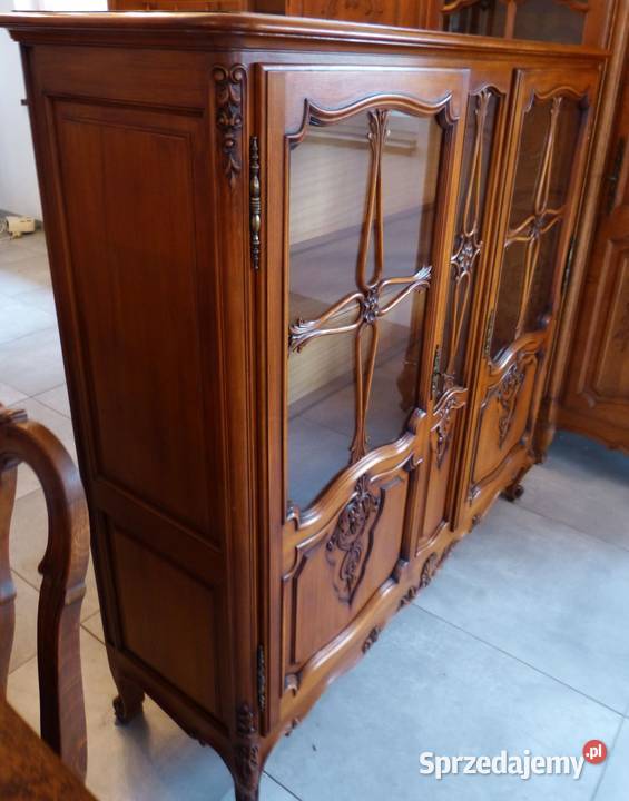 Piękna biblioteka ludwikowska orzechsklep Dąbrowa Górnicza