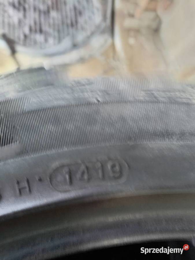 Opony letnie 24545R19 małopolskie Paczółtowice sprzedam