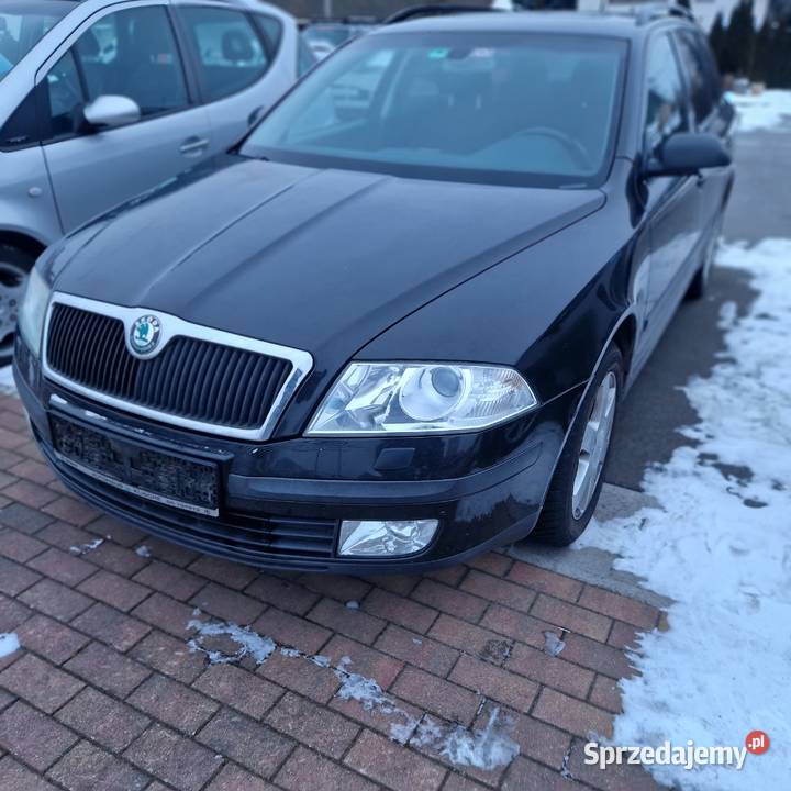 Skoda Octavia 20 benzyna sprowadzona