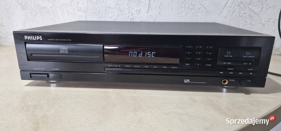 Philips CD732 CD 732 player odtwarzacz wielkopolskie Międzychód