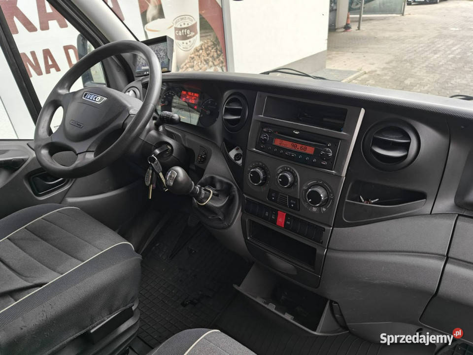 Iveco Daily 35S15 Chłodnia klimatyzacja mazowieckie Karczew