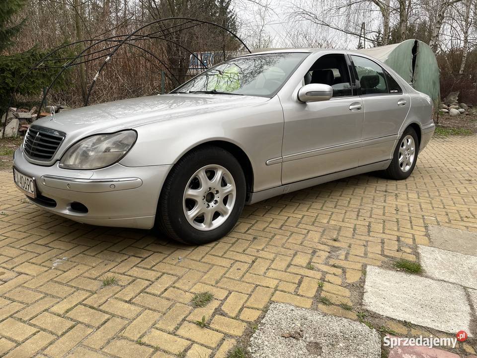Mercedes Klasa S w220 S320 3200cm3 Kraków