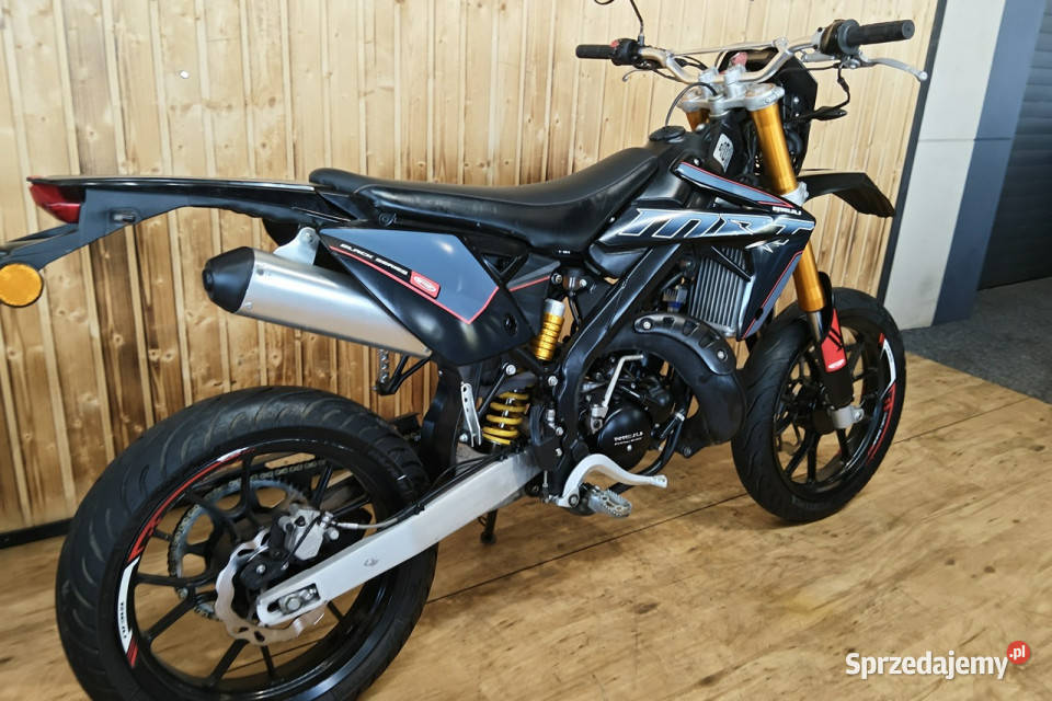 Rieju MRT Przepiękny RJEJU 50 SUPERMOTO Raty wielkopolskie