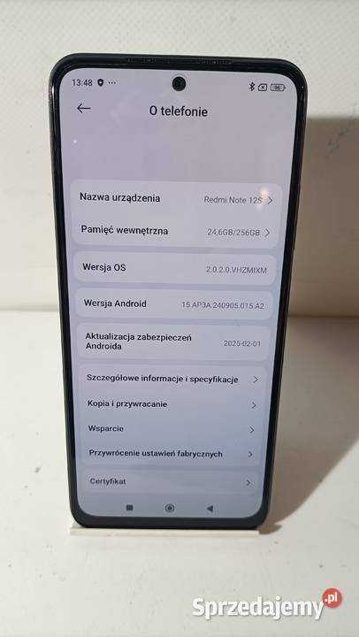 Smartfon Redmi Note 12S 8256GB Katowice