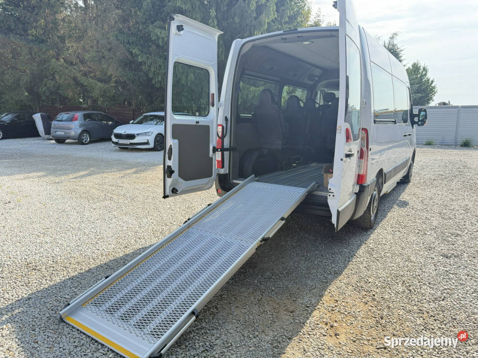 Renault Master L2H2 średniak 8osobowy lift Motoryzacja Warszawa
