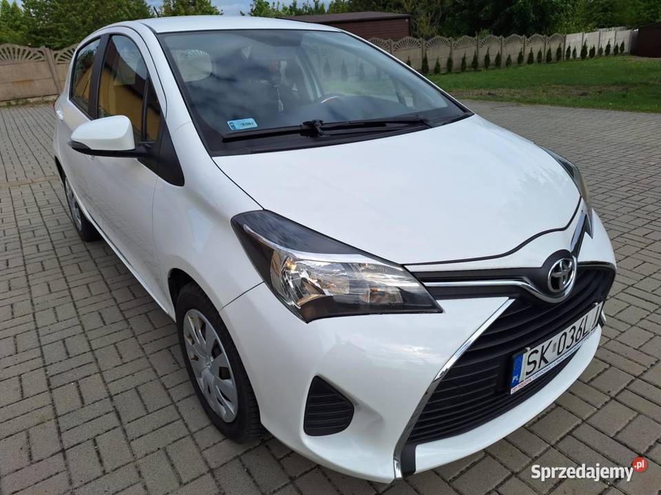 Toyota Yaris 10 Active 669KM Yaris śląskie sprzedam