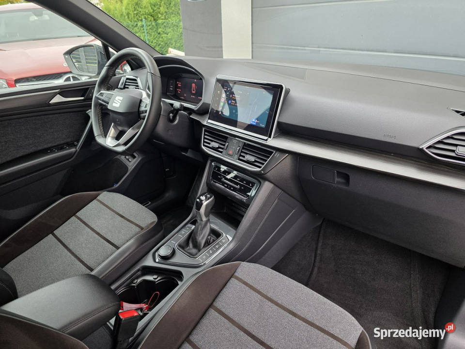 Seat Tarraco HYBRYDA PLUGIN Xcellence full LED podgrzewane fotele Czarnków